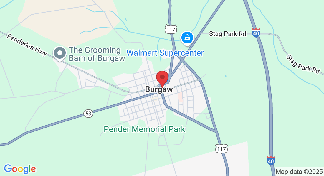 104 N Walker St, Burgaw, NC 28425, USA