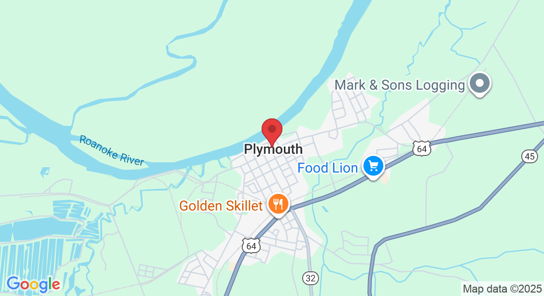 120 Adams St, Plymouth, NC 27962, USA