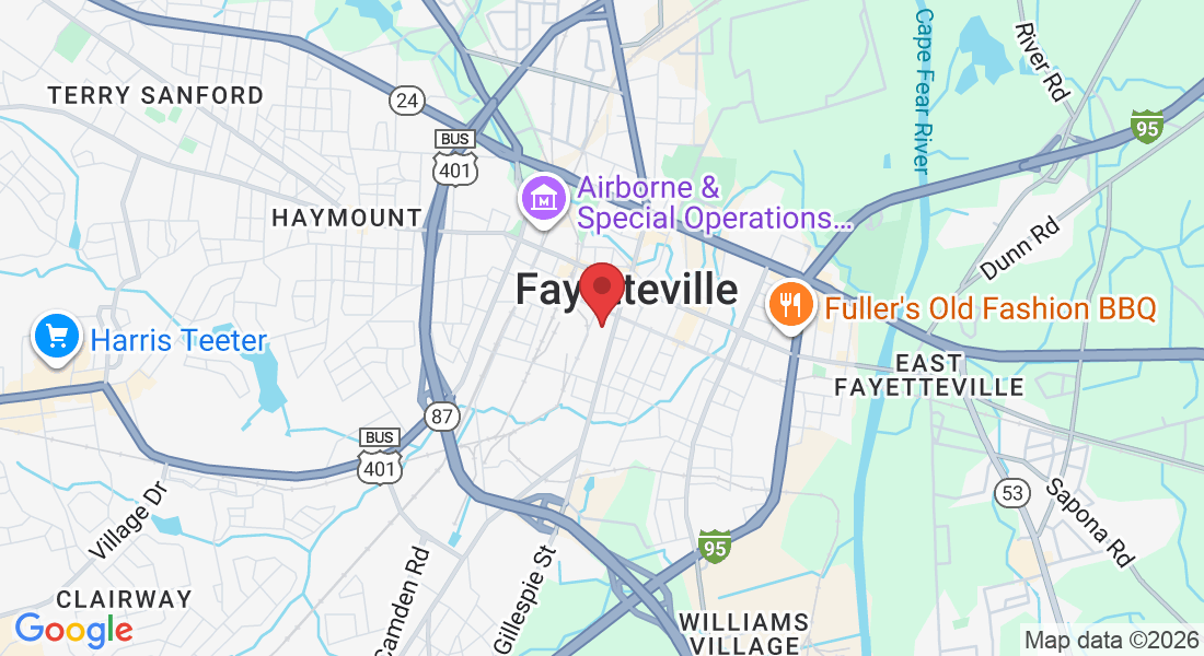 204 Gillespie St, Fayetteville, NC 28301, USA