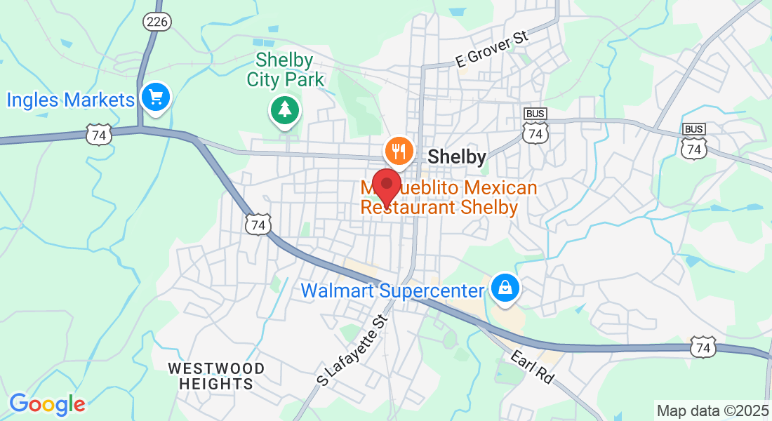 407 McBrayer St, Shelby, NC 28150, USA