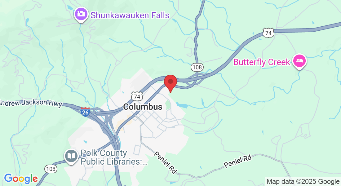 164 Government Complex Dr, Columbus, NC 28722, USA