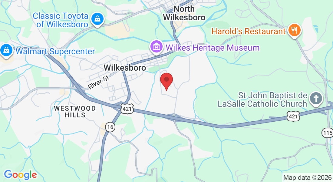 502 Courthouse Dr, Wilkesboro, NC 28697, USA
