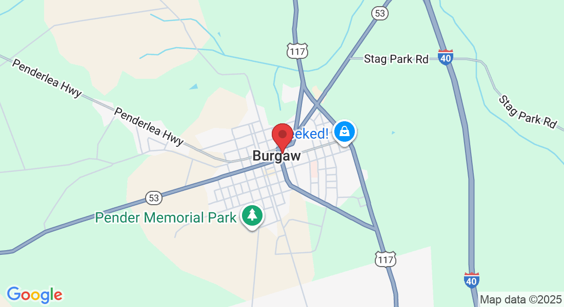 104 N Walker St, Burgaw, NC 28425, USA