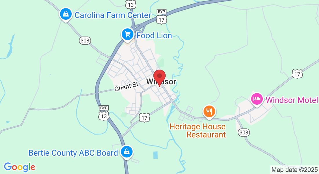 106 Dundee St, Windsor, NC 27983, USA