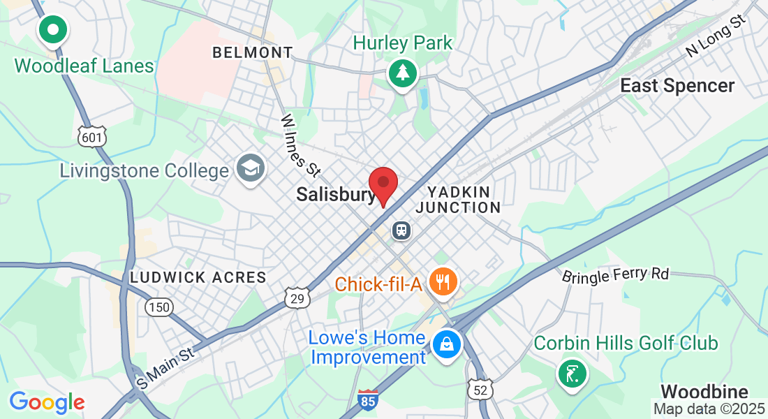 115 W Liberty St, Salisbury, NC 28144, USA