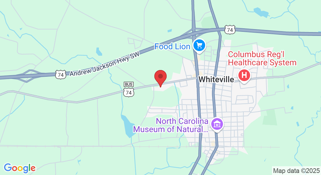 805 Washington St, Whiteville, NC 28472, USA