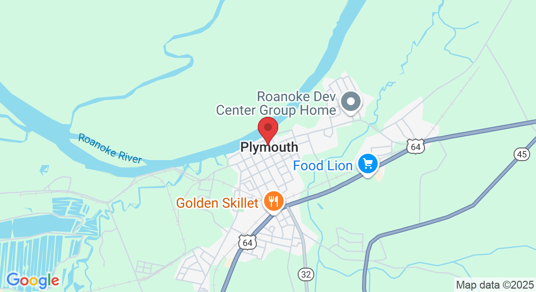 120 Adams St, Plymouth, NC 27962, USA
