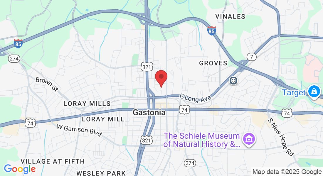 425 Dr M.L.K. Jr. Way, Gastonia, NC 28052, USA