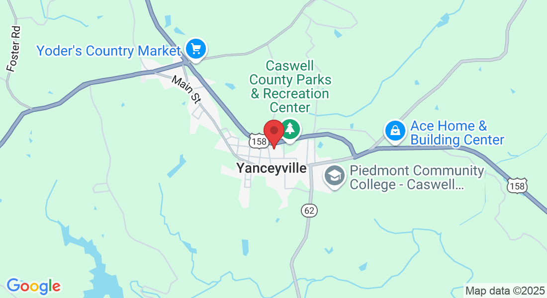 314 North Ave, Yanceyville, NC 27379, USA
