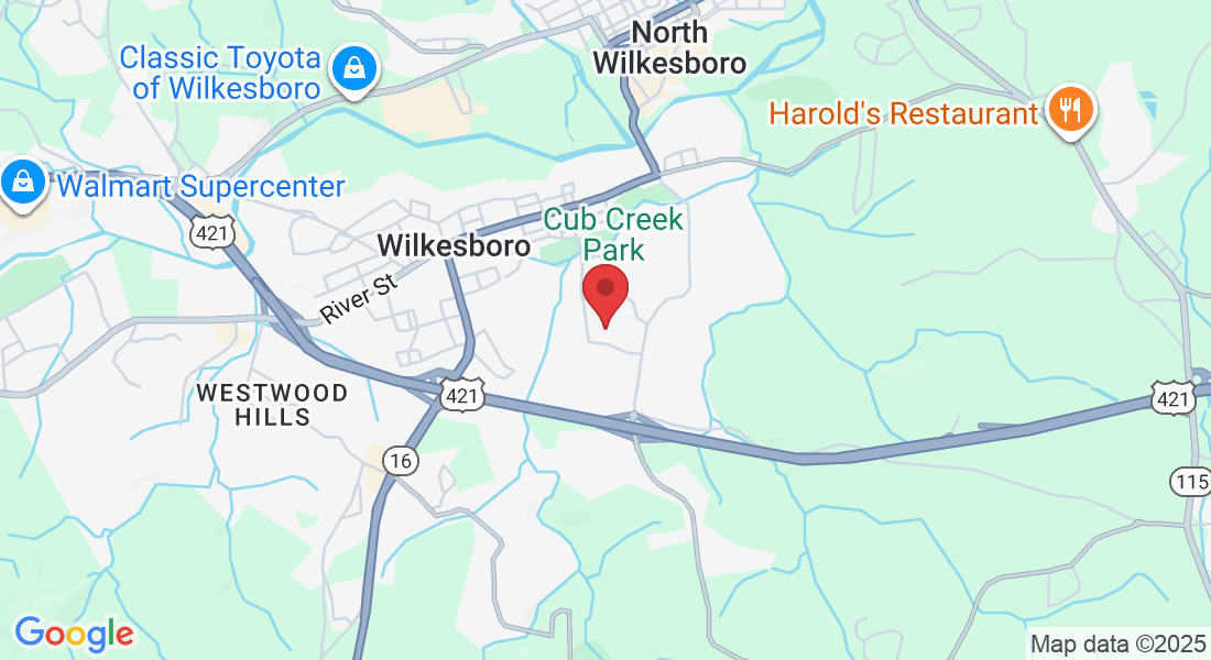 502 Courthouse Dr, Wilkesboro, NC 28697, USA