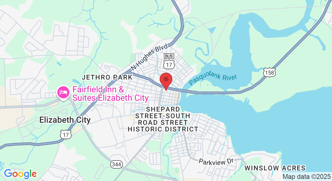 200 E Colonial Ave, Elizabeth City, NC 27909, USA