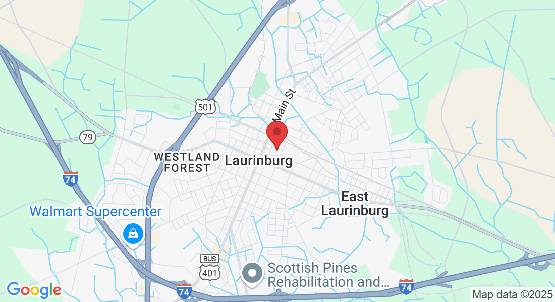 212 Biggs St, Laurinburg, NC 28352, USA