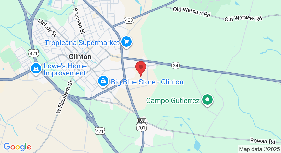 112 Fontana St, Clinton, NC 28328, USA