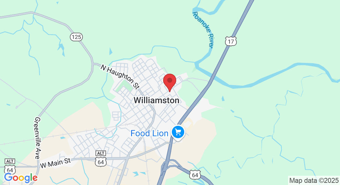 305 E Main St, Williamston, NC 27892, USA