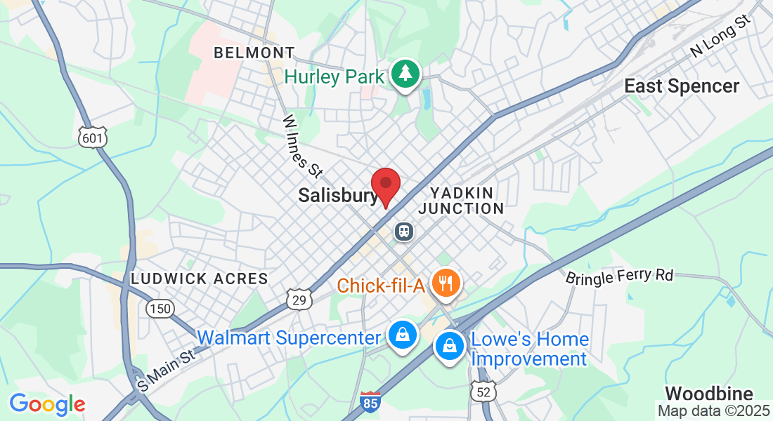 115 W Liberty St, Salisbury, NC 28144, USA