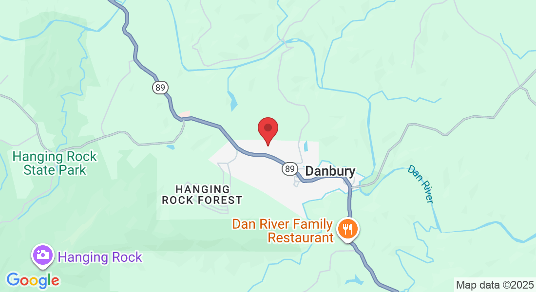 1012 Main St, Danbury, NC 27016, USA