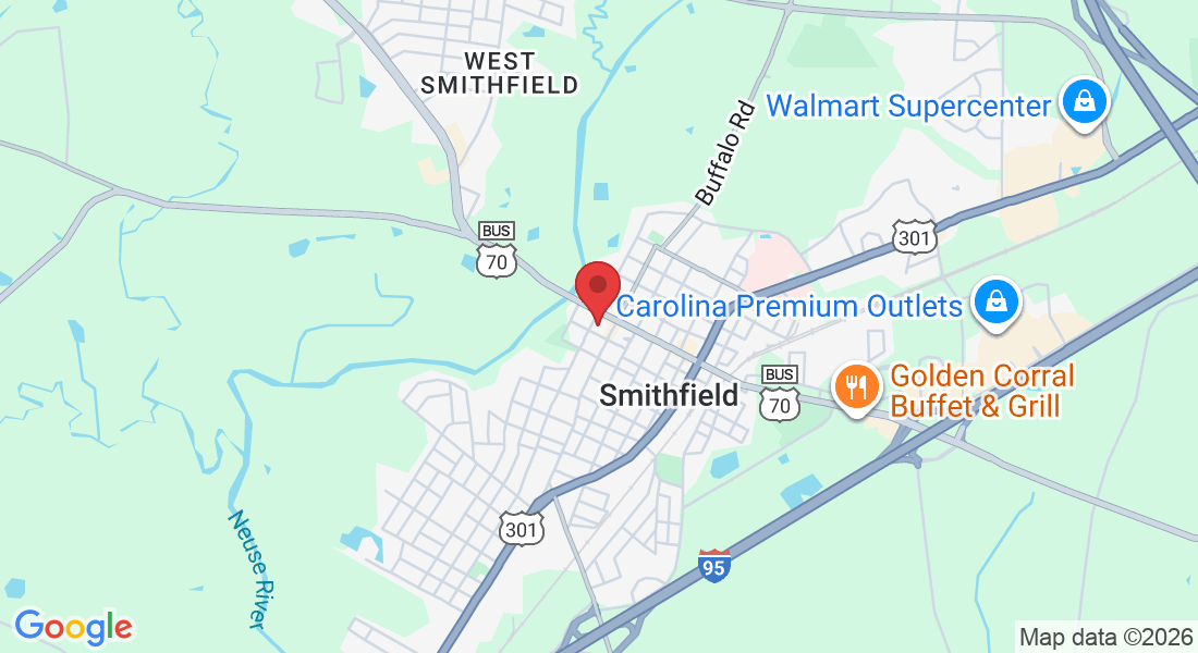 127 S 2nd St, Smithfield, NC 27577, USA