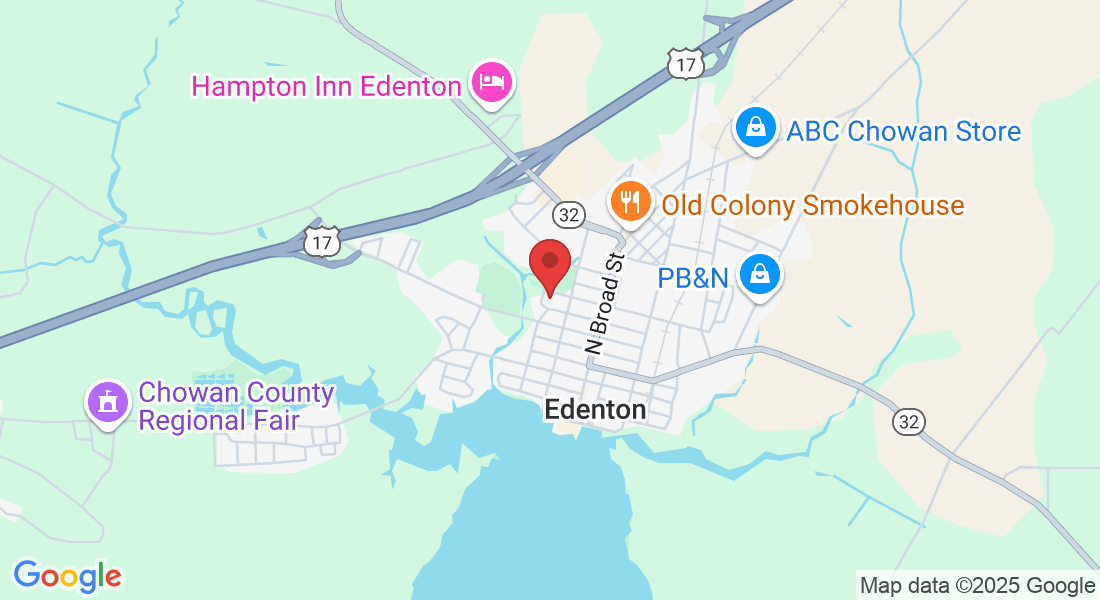 305 W Freemason St, Edenton, NC 27932, USA