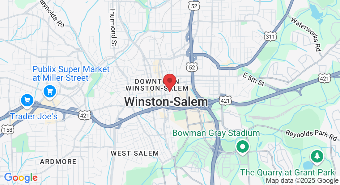 201 N Church St, Winston-Salem, NC 27101, USA