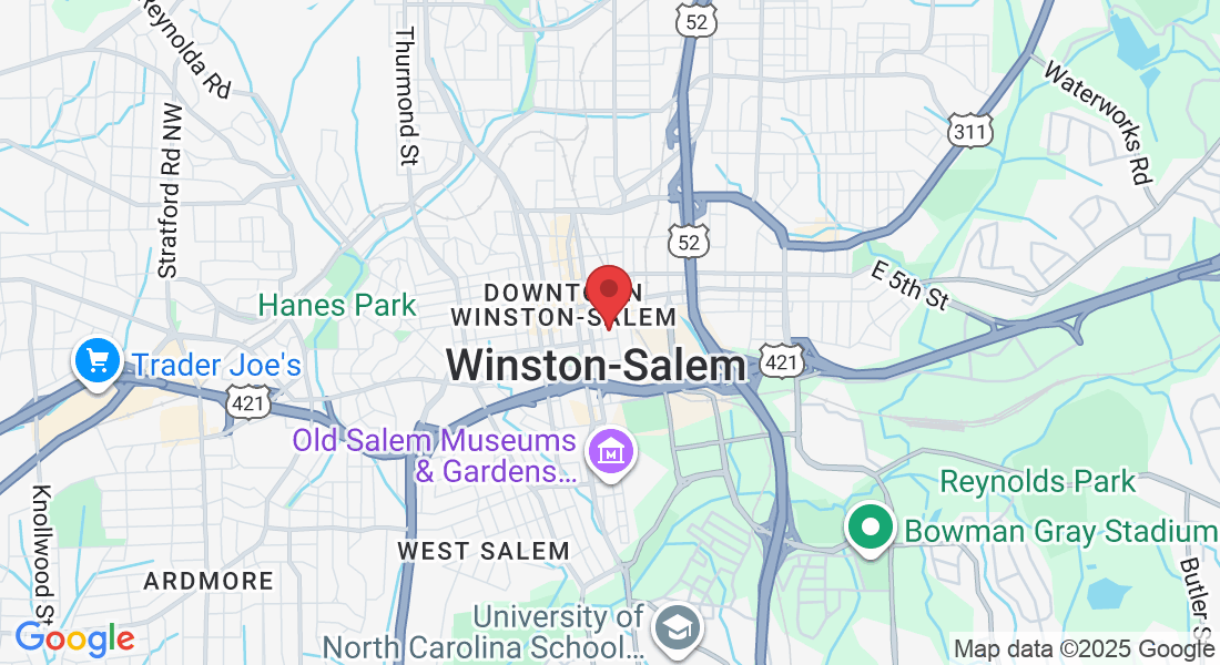 201 N Church St, Winston-Salem, NC 27101, USA