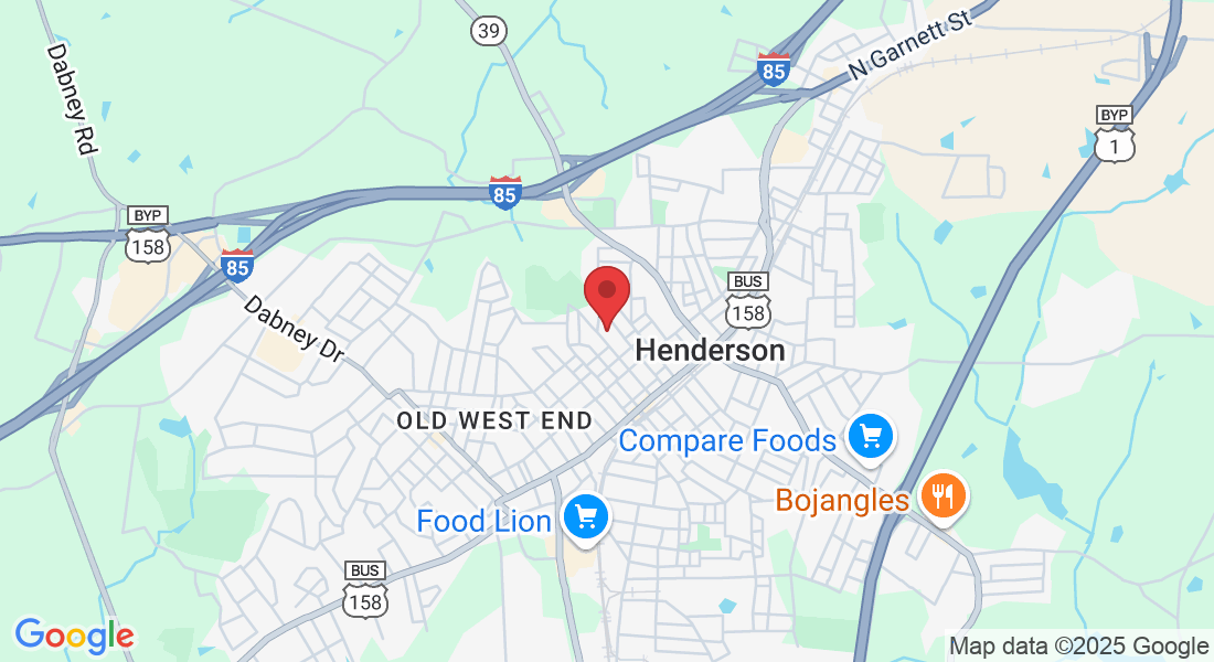 516 Breckenridge St, Henderson, NC 27536, USA