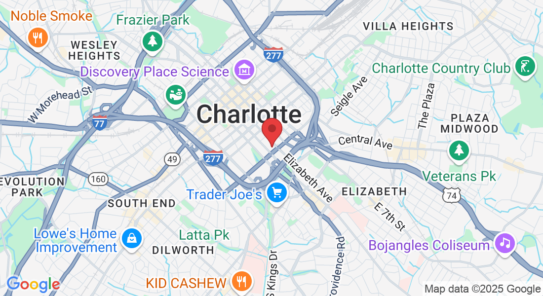 801 E 4th St, Charlotte, NC 28202, USA