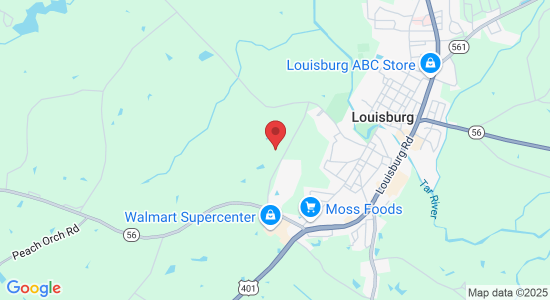 285 T Kemp Rd, Louisburg, NC 27549, USA