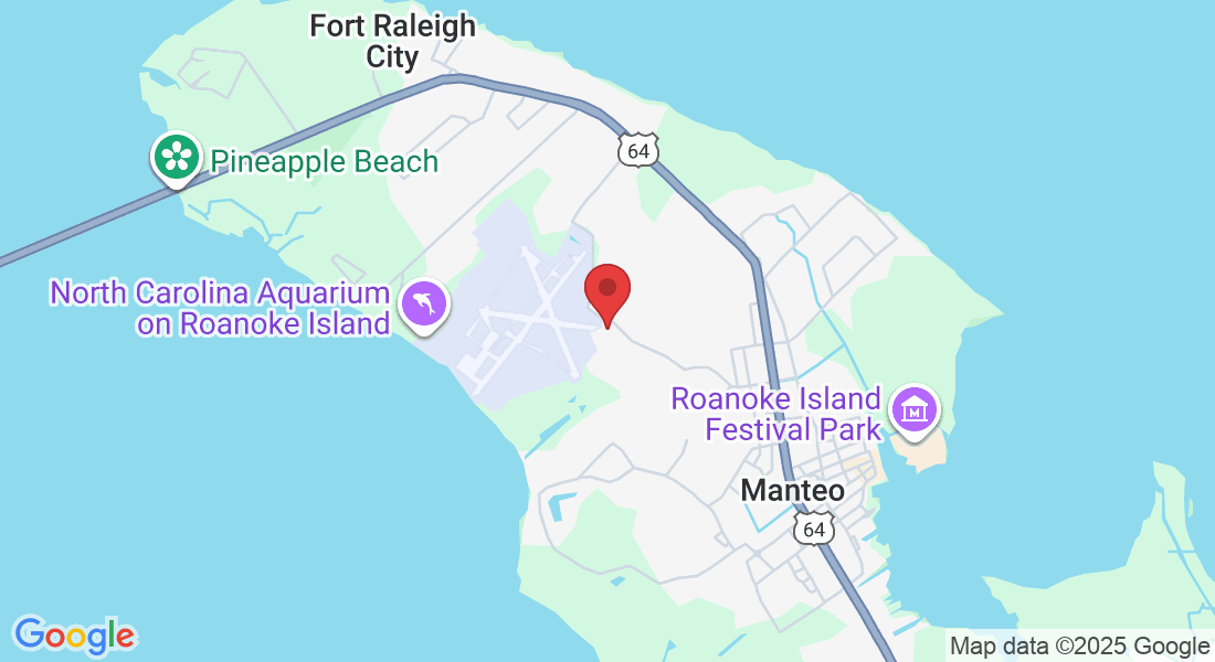 1044 Driftwood Dr, Manteo, NC 27954, USA