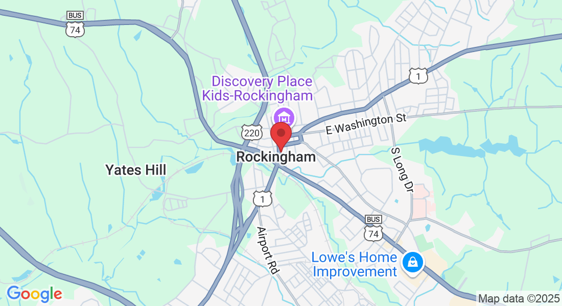 1 Court St, Rockingham, NC 28379, USA