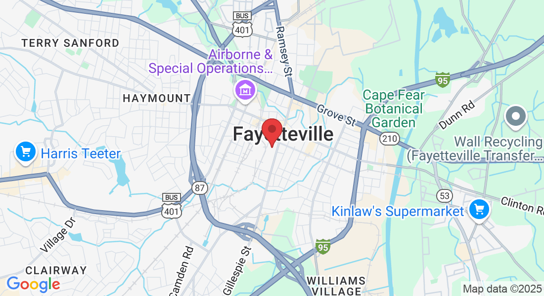 204 Gillespie St, Fayetteville, NC 28301, USA