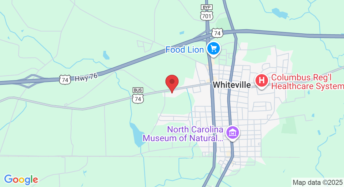 805 Washington St, Whiteville, NC 28472, USA
