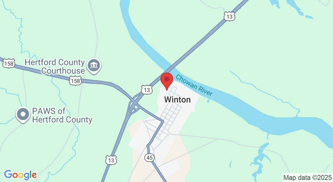 701 Taylor St, Winton, NC 27986, USA