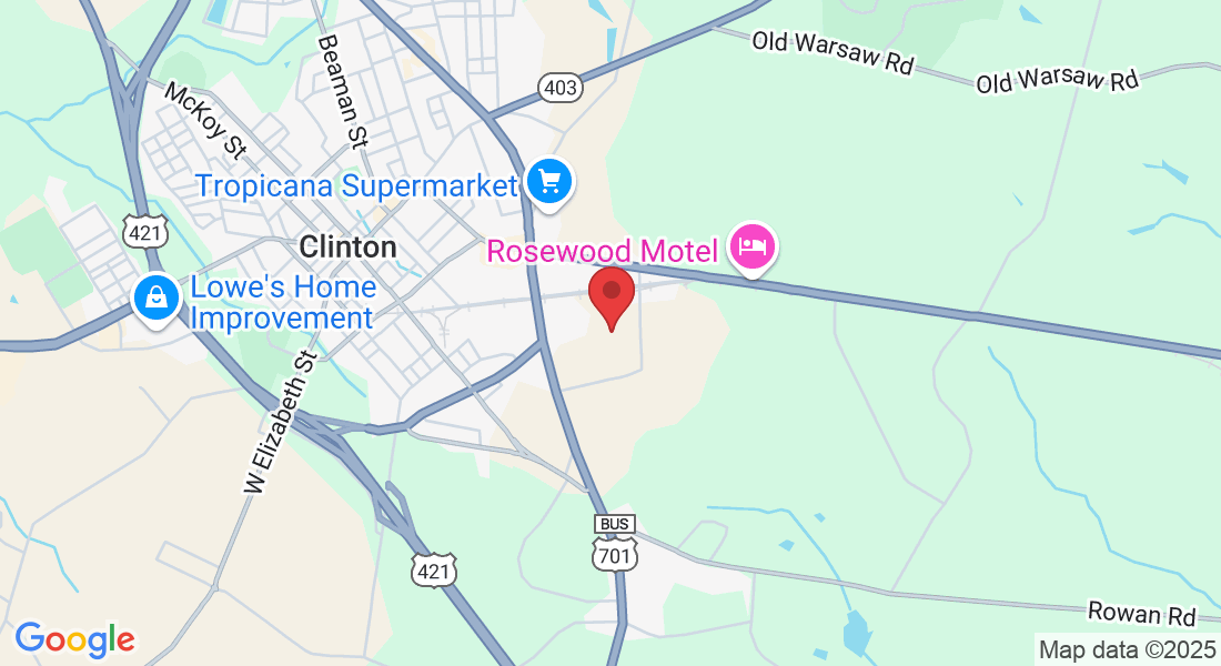 112 Fontana St, Clinton, NC 28328, USA