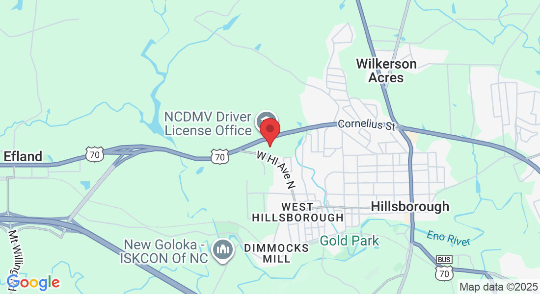 1200 US-70, Hillsborough, NC 27278, USA