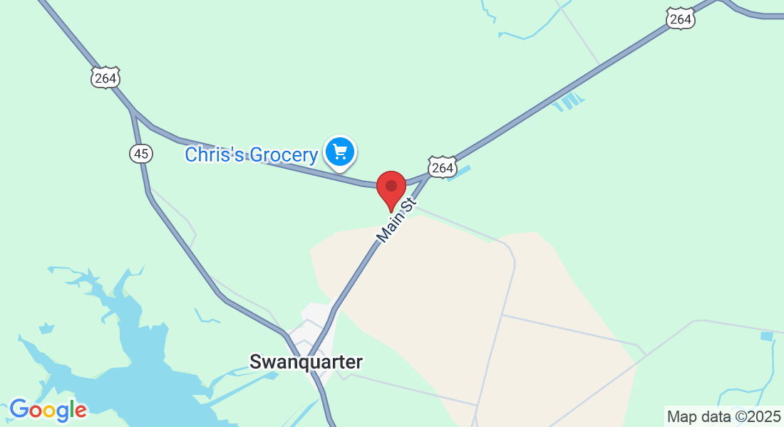1223 Main St, Swanquarter, NC 27885, USA