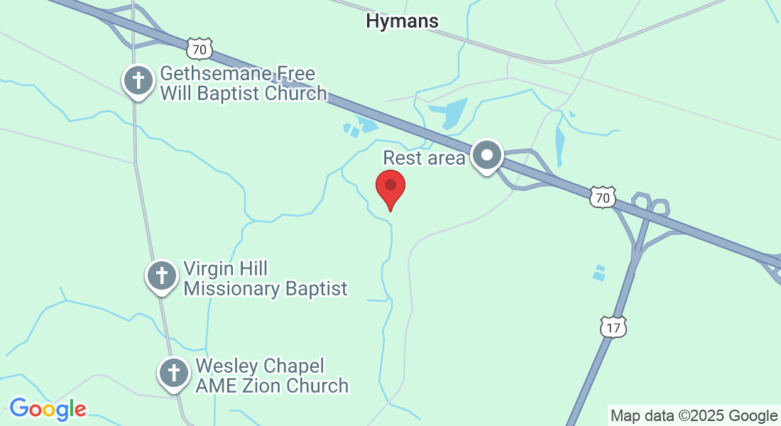 1100 Clarks Rd, New Bern, NC 28562, USA