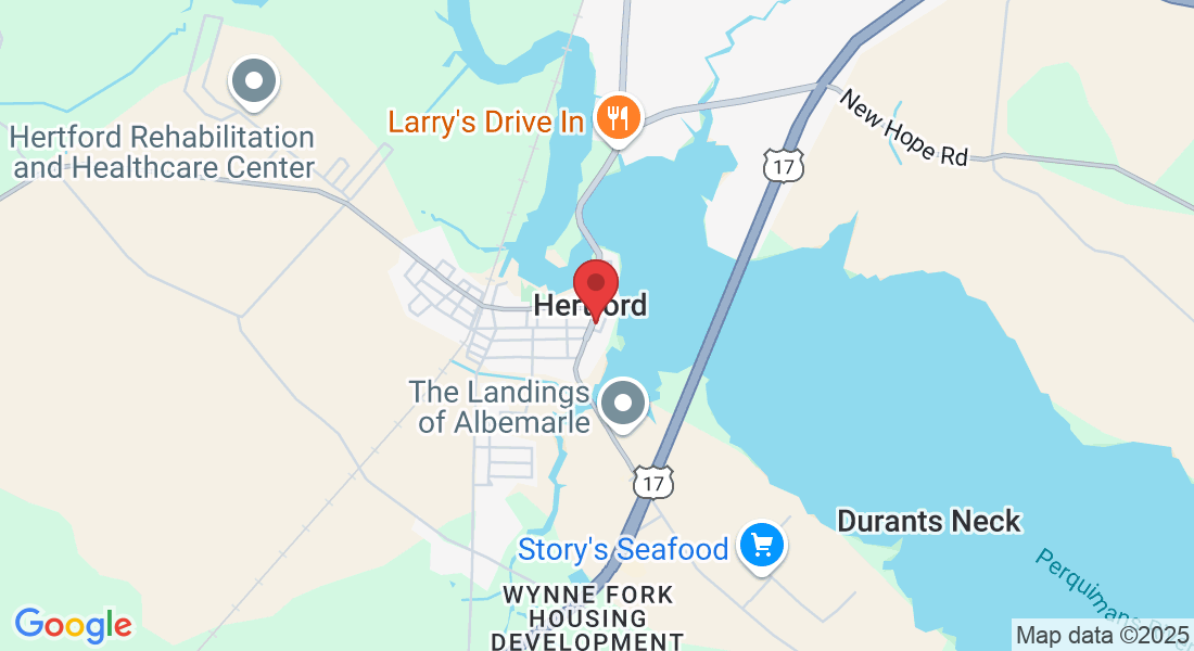 110 N Church St, Hertford, NC 27944, USA