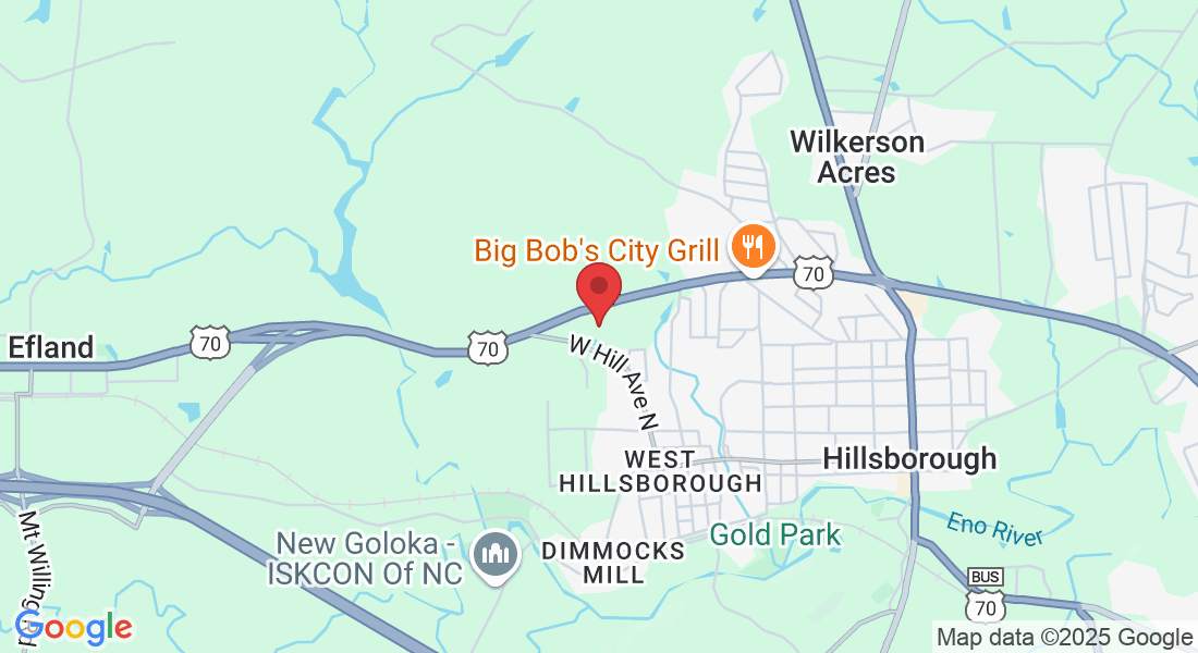 1200 US-70, Hillsborough, NC 27278, USA