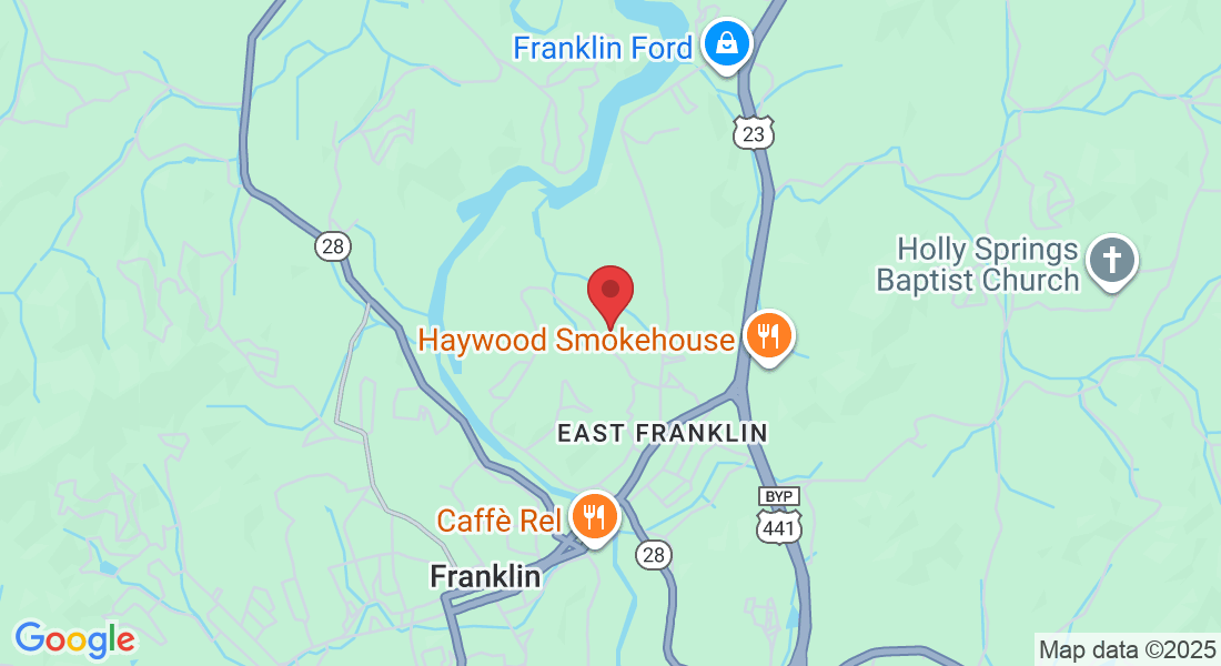 1820 Lakeside Dr, Franklin, NC 28734, USA