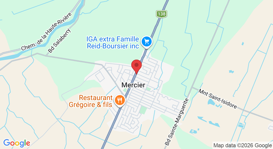 774 Bd Saint-Jean-Baptiste, Mercier, QC J6R 1G4, Canada