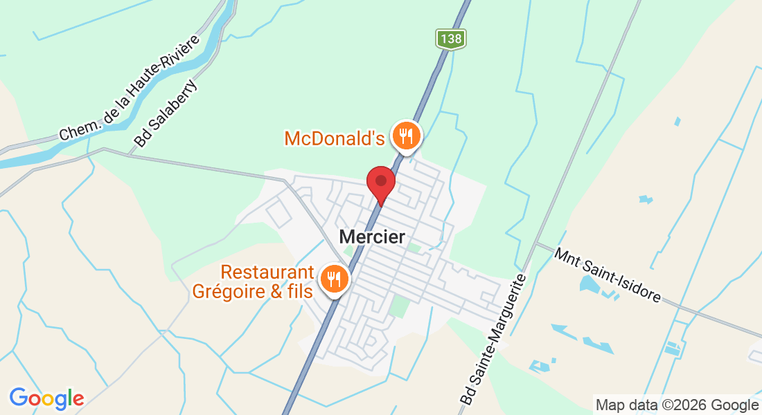 774 Bd Saint-Jean-Baptiste, Mercier, QC J6R 1G4, Canada