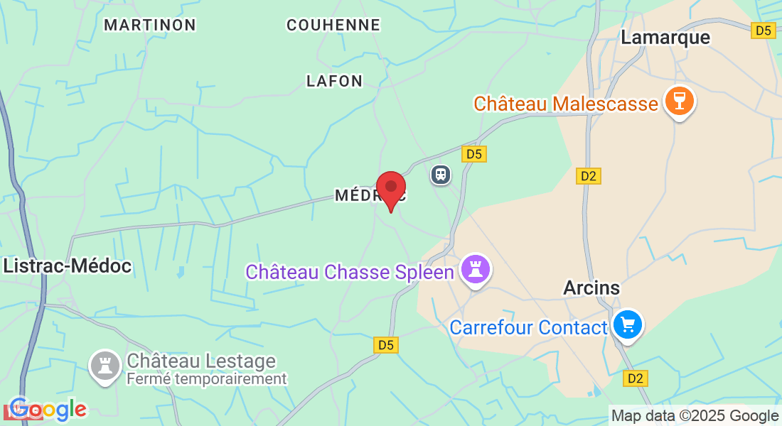Lieu dit Médrac, 48 Bis Rte du Bois du Brûle, 33480 Moulis-en-Médoc, France