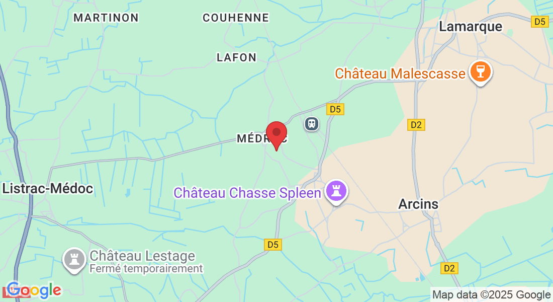 Lieu dit Médrac, 48 Bis Rte du Bois du Brûle, 33480 Moulis-en-Médoc, France