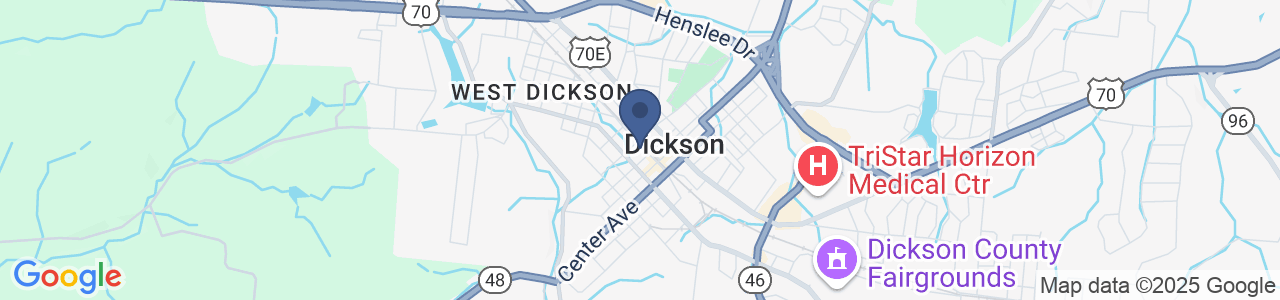 100 S Mulberry St, Dickson, TN 37055, USA