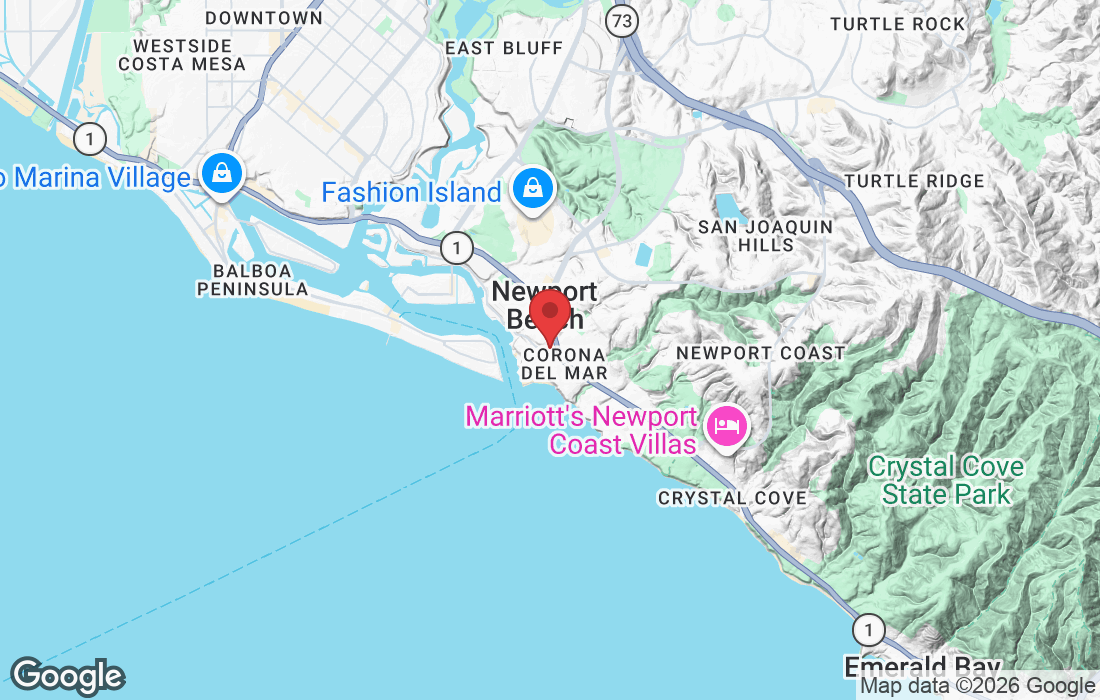 Corona Del Mar, Newport Beach, CA, USA