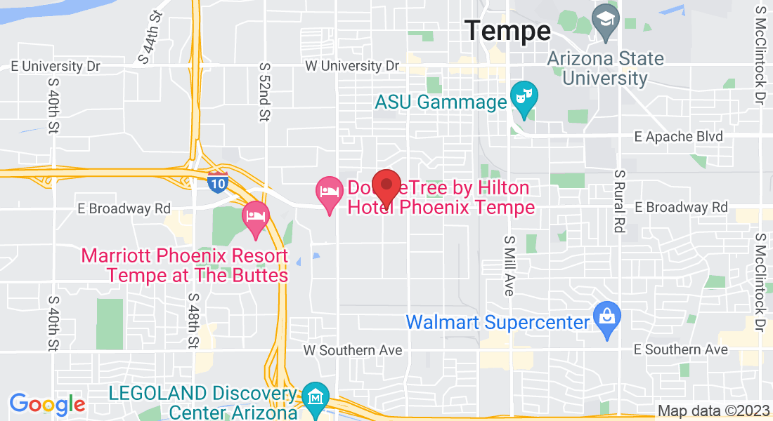 1015 W Broadway Rd, Tempe, AZ 85282, USA