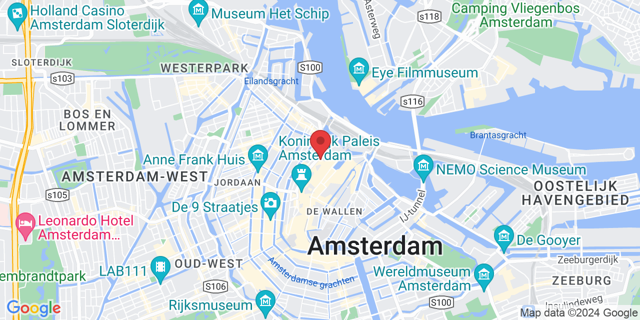 Sint Jacobsstraat 23, 1012 NC Amsterdam, Nederland