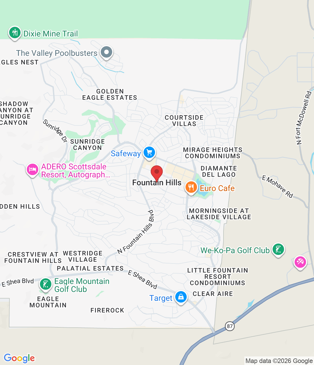Fountain Hills, AZ 85268, USA