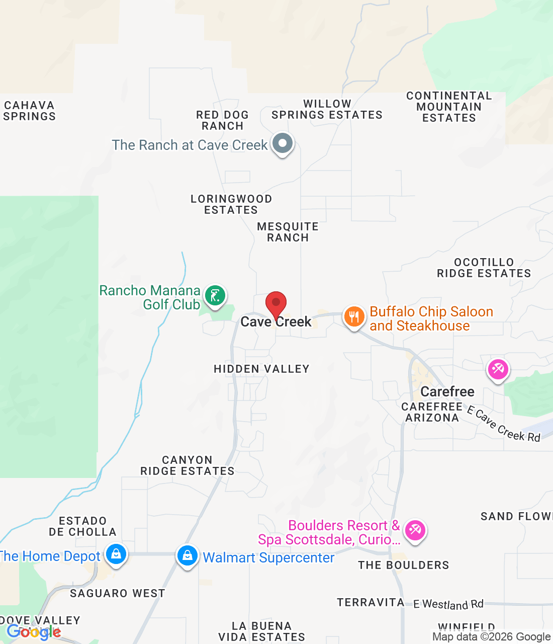 Cave Creek, AZ, USA