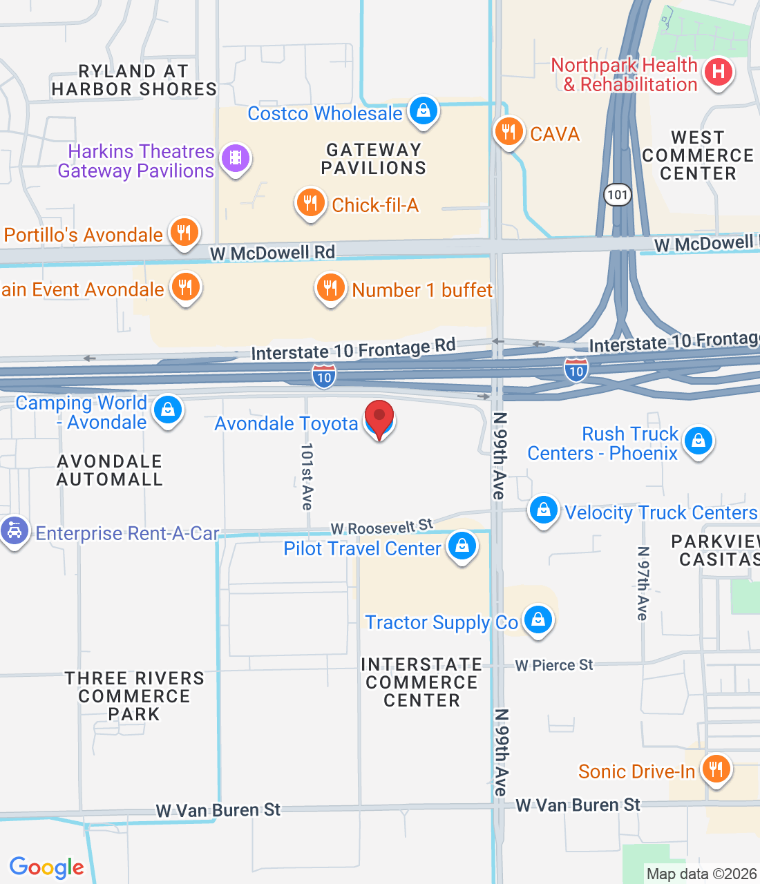 10005 Papago Fwy, Avondale, AZ 85323, USA
